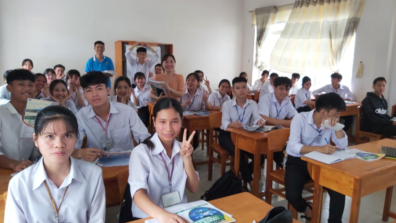 Hình ảnh Tuyển sinh Trường THPT Trần Phú - Châu Đức