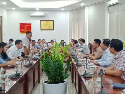 Kết nối đào tạo và hỗ trợ nghề nghiệp - Buổi Hội Nghị LILAMA 2 và UBND Thành Phố Long Khánh