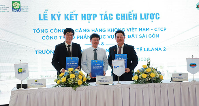 Hợp tác chiến lược đào tạo nguồn nhân lực cho sân bay Long Thành